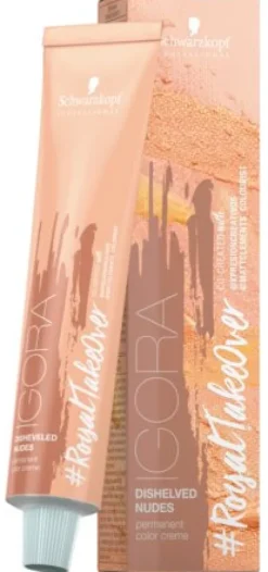 Schwarzkopf Igora #RoyalTakeOver Dishelved Nudes