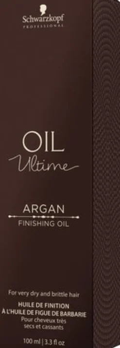 Schwarzkopf Oil Ultime Argan Finishing Oil