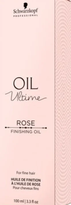 Schwarzkopf Oil Ultime Rose Finishing Oil