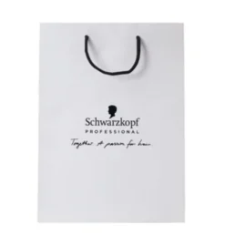 Schwarzkopf Papiertragtasche