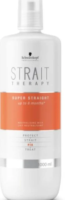 Schwarzkopf Strait Therapy Fixierungs-Milch