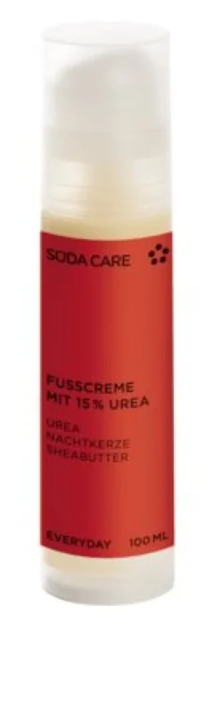 SÜDAcare Basispflege Fusscreme 15% Urea