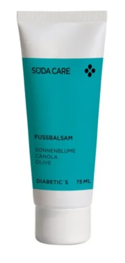 SÜDAcare DIBABETICS Fussbalsam