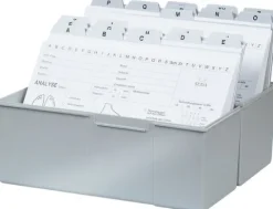 SÜDAcare Kundenkartei Box leer für ca. 150 Kartei-Karten