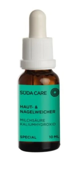 SÜDAcare Rote Serie Haut- und Nagelweicher