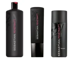 Sebastian Professional Foundation Penetraitt Strength and Repair Shampoo