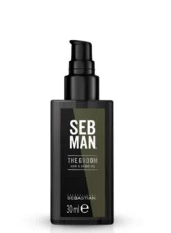 Sebastian Professional SEB MAN The Groom Hair & Beard Oil