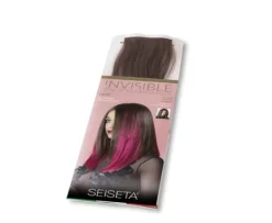 Seiseta Invisible Clip-in Glatt Crazy Colors Extensions