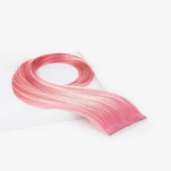 Seiseta Invisible Clip-in Glatt Crazy Colors Extensions