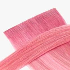 Seiseta Invisible Clip-in Glatt Crazy Colors Extensions