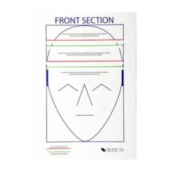 Seiseta Schablonen Set für Tape-Ins