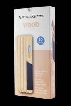 Staleks PRO File Holder Holz EXPERT 20 für PapmAm Feilen