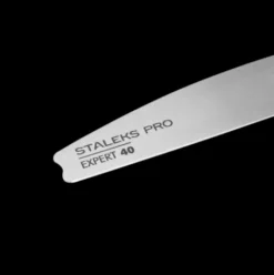 Staleks PRO File Holder Metall Nagelfeile Halbmond EXPERT