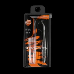 Staleks PRO Wimpernpinzette gebogen EXPERT 40