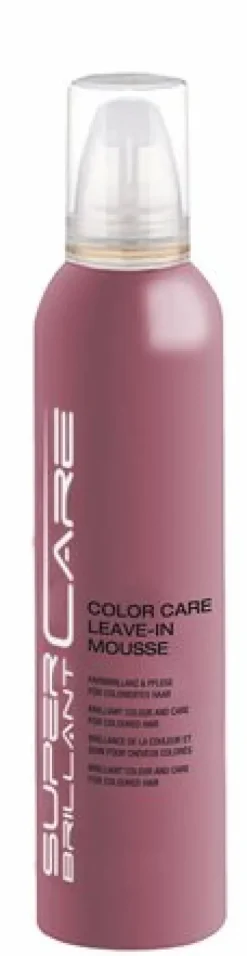 Super Brillant Care Color Leave-In Mousse