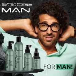Super Brillant Care Man Broschüre