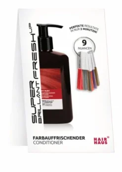 Super Brillant Fresh Up Farbringaufsteller