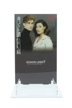 Super Brillant Styler Aufsteller 5er Set DIN A7