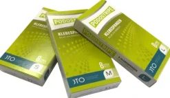 3TO Podostripe Spangen inkl. Tupfer