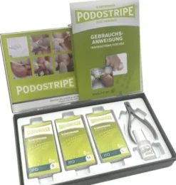 3TO Podostripe Starterbox inkl. 18 Spangen