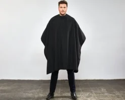 Trend Design Barber Black Schneide/Rasier Umhang