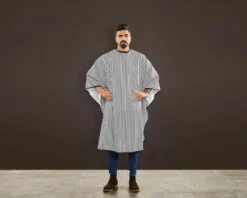 Trend Design Barber Schneide- und Rasierumhang