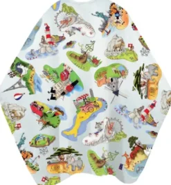 Trend Design Kids World Kinder Haarschneideumhang