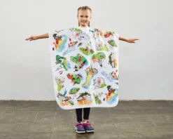 Trend Design Kids World Kinder Haarschneideumhang