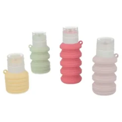 Trisa Accessoires Foldable Travel Bottle Set