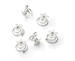 Trisa Celebride Curlies in Form von weissen Blumen
