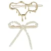 TRISA Fashion Clip & Barrette mit Perlen