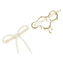 TRISA Fashion Clip & Barrette mit Perlen