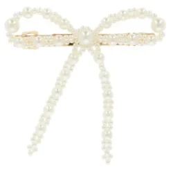 TRISA Fashion Clip & Barrette mit Perlen