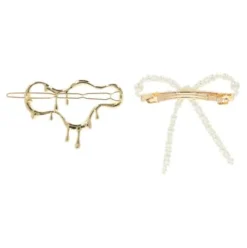 TRISA Fashion Clip & Barrette mit Perlen