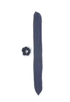 Trisa Fashion Denim Frenchclip und Scrunchie