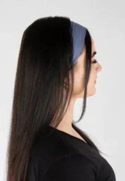 Trisa Fashion Denim Frenchclip und Scrunchie