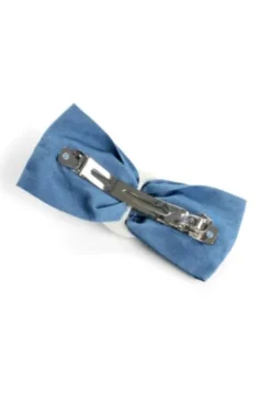 Trisa Fashion Denim Frenchclip und Scrunchie