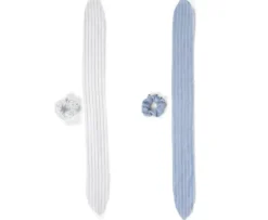 Trisa Fashion Denim Scrunchie mit Schleife