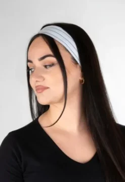 Trisa Fashion Denim Scrunchie mit Schleife