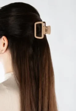 Trisa Fashion Eckige Haarklemmen