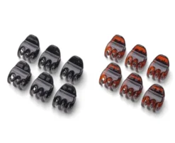 Trisa Klassische Haarklammer rund 2.2 cm