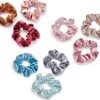Trisa Scrunchie Yoga Samt