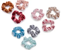 Trisa Scrunchie Yoga Samt