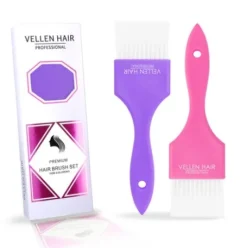 Vellen Hair Färbepinsel Set 2er Pack