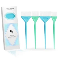 Vellen Hair Färbepinsel Set 4er Pack