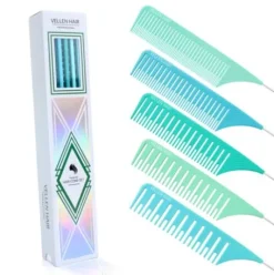 Vellen Hair Highlighting Kamm Set 5er Pack