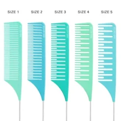 Vellen Hair Highlighting Kamm Set 5er Pack