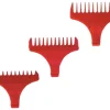 Wahl Detailer T-Wide Aufsteckkamm-Set Nr. 1 - 3