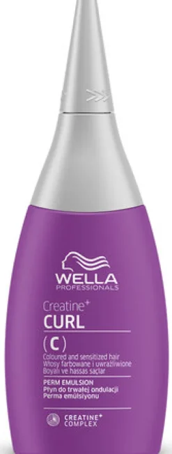 Wella Creatine + Curl & Wave Curl C