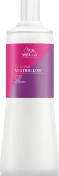 Wella Creatine + Curl & Wave Neutralizer